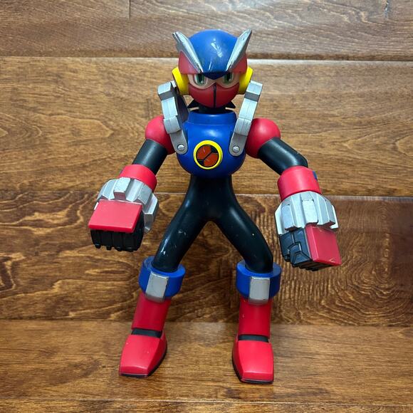 MEGA MAN Metal Soul Battle Network Figure 10” - Picture 1 of 12